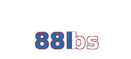 88lbs